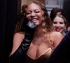 Pour l'occasion, sa femme, Beyoncé a fait le voyage.
Beyonce fête ses Grammys avec son mari Jay Z. 