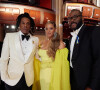 Une soirée mémorable ! Ce vendredi, un concert exceptionnel a été organisé au sein de l'auditorium de la Fondation Louis Vuitton pour l'exposition Basquiat x Warhol, à quatre mains. 
Jay-Z, Beyoncé et Tyler Perry à la 94ème édition de la cérémonie des Oscars à Los Angeles.