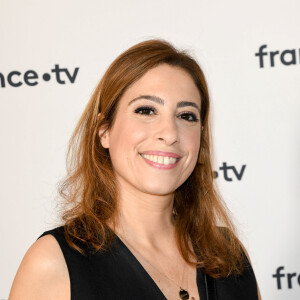 Léa Salamé au photocall de la conférence de presse de France 2 au théâtre Marigny à Paris le 18 juin 2019 © Coadic Guirec / Bestimage