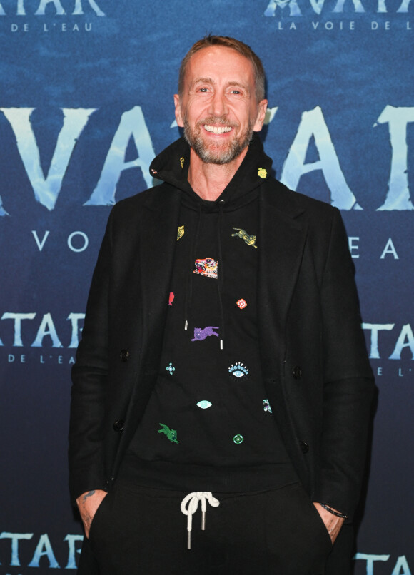 Philippe Caverivière à la première du film "Avatar: La Voie de l'Eau" au cinéma Le Grand Rex à Paris, le 13 décembre 2022. © Guirec Coadic/Bestimage .