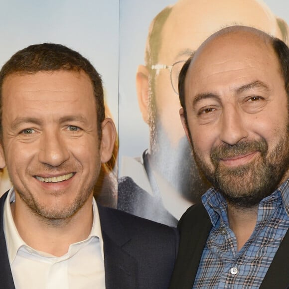 Dany Boon et Kad Merad - Avant-première du film "Supercondriaque" au Gaumont Opéra à Paris, le 24 février 2014.