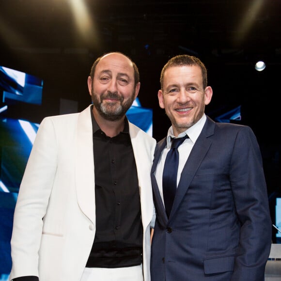 Kad Merad et Dany Boon - 6ème édition de la cérémonie des Magritte du cinéma à Bruxelles en Belgique le 6 février 2016. 