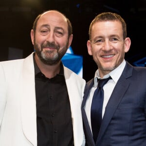 Kad Merad et Dany Boon - 6ème édition de la cérémonie des Magritte du cinéma à Bruxelles en Belgique le 6 février 2016. 