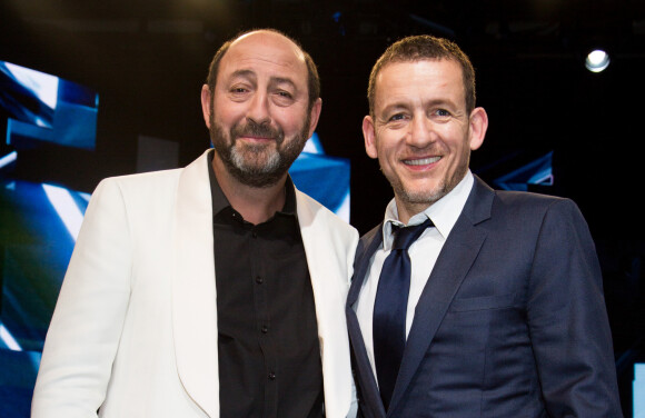 Kad Merad et Dany Boon - 6ème édition de la cérémonie des Magritte du cinéma à Bruxelles en Belgique le 6 février 2016. 