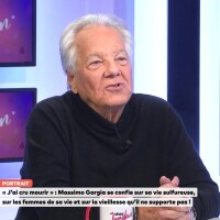 "C'est triste" : Massimo Gargia pétrifié à l'idée de vieillir et de mourir, confidences désarmantes