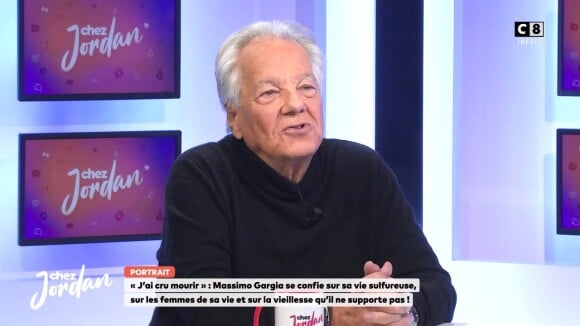 "C'est triste" : Massimo Gargia pétrifié à l'idée de vieillir et de mourir, confidences désarmantes