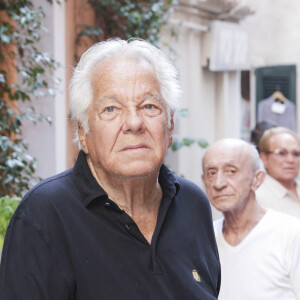 Massimo Gargia - Messe hommage en mémoire de Ivana Trump, morte le 14 juillet 2022, en l'église de Saint-Tropez le 9 août 2022. © Jack Tribeca / Bestimage 