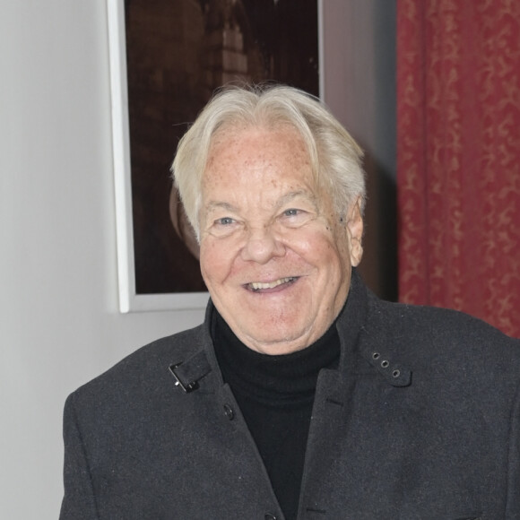 Massimo Gargia - Arrivées à la projection du documentaire "Jet set la dolce vita" sur la vie de Massimo Gargia à Rome le 15 novembre 2021. © Mario Cartelli/SOPA Images via ZUMA Press Wire / Bestimage 