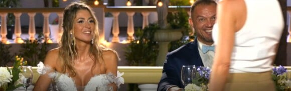 Mariage de Jessica et Pascal dans "Mariés au premier regard 2023", le 17 avril sur M6