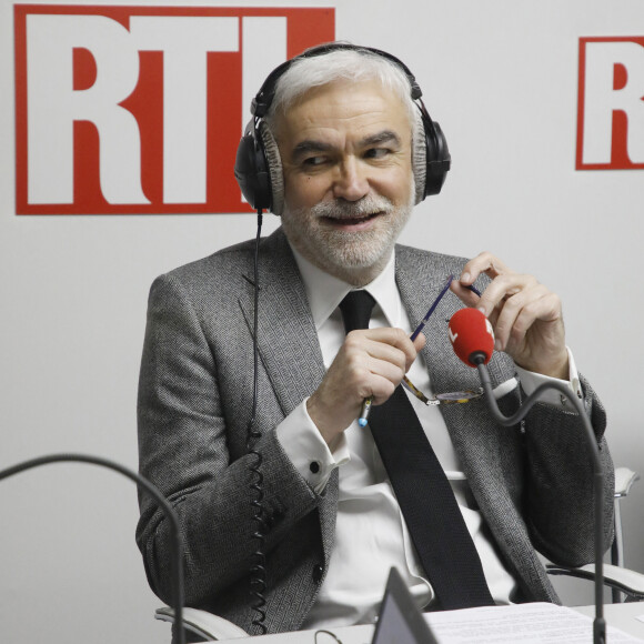 Pascal Praud - la 58ème édition du Salon international de l'agriculture au parc des expositions Paris Expo Porte de Versailles à Paris, France, le 4 mars 2022. © Denis Guignebourg/Bestimage
