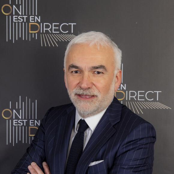 Info - Pascal Praud va quitter RTL pour rejoindre Europe1 - Exclusif - Pascal Praud (CNews) - Backstage de l'enregistrement de l'émission "On Est En Direct" (OEED), Spéciale 100 ans de la radio, présentée par L.Ruquier, diffusée sur France 2 le 8 mai © Jack Tribeca / Bestimage