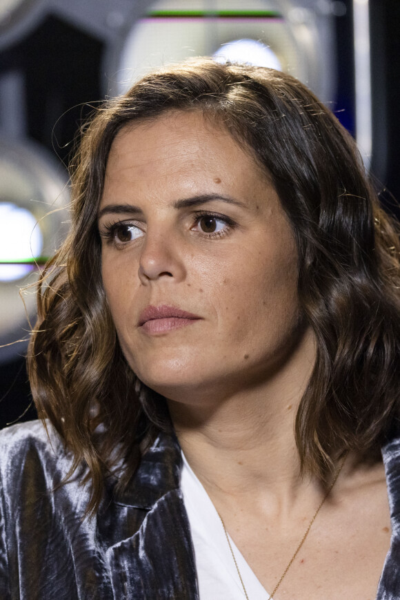 Exclusif - Laure Manaudou - Backstage - Enregistrement de l'émission "La Chanson secrète 11" à Paris, diffusée le 24 juin sur TF1. Le 15 janvier 2022 © Cyril Moreau / Bestimage