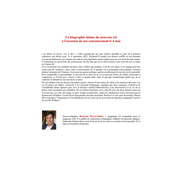 Communiqué d'Eric Poupet.