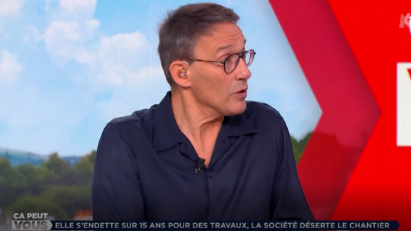 Julien Courbet dépassé par une intervenante dans "Ca peut vous arriver", sur M6