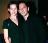 Archives : Gad Elmaleh et Anne Brochet 1999