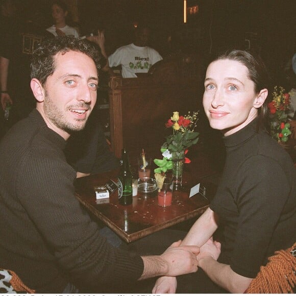 Archives : Gad Elmaleh et Anne Brochet.