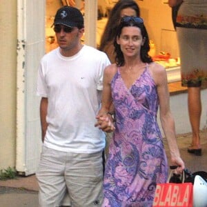 Archives : Gad Elmaleh et Anne Brochet à Saint-Tropez