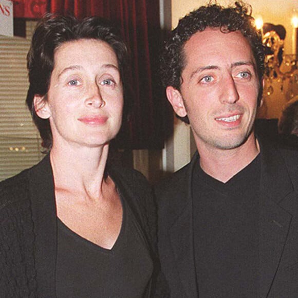 Archives : Gad Elmaleh et Anne Brochet.