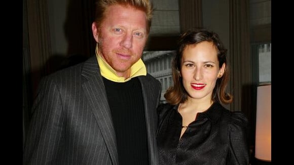 Boris Becker : un nouveau papa sans son épouse mais... entouré des beautés de la jet-set !