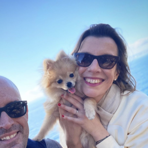 Julie Poirier (Télématin) mariée avec Julien Holtz, le fils de Gérard Holtz. Instagram