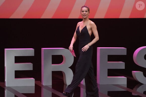 Mélissa Theuriau a la tête remplie d'images fortes après cette sixième édition de CanneSéries
Mélissa Theuriau lors de la soirée de clôture du festival CanneSeries Saison 6 au Palais des Festivals à Cannes, France, le 19 avril 2023. © Norbert Scanella/Panoramic/Bestimage