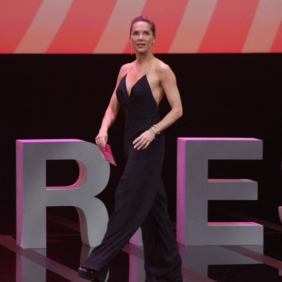 Mélissa Theuriau a la tête remplie d'images fortes après cette sixième édition de CanneSéries
Mélissa Theuriau lors de la soirée de clôture du festival CanneSeries Saison 6 au Palais des Festivals à Cannes, France, le 19 avril 2023. © Norbert Scanella/Panoramic/Bestimage