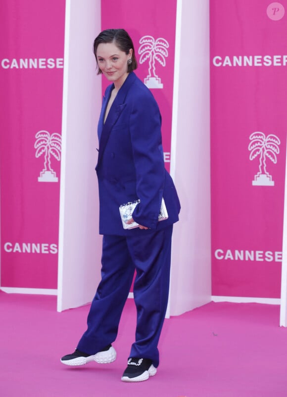 Barbara Probst - Photocall de la soirée de clôture du festival CanneSeries Saison 6 au Palais des Festivals à Cannes. Le 19 avril 2023 © Denis Guignebourg / Bestimage