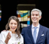 Elle s'est tenue dans la ville de Luxembourg.
Mariage civil de la princesse Alexandra de Luxembourg et Nicolas Bagory à la mairie de Luxembourg.