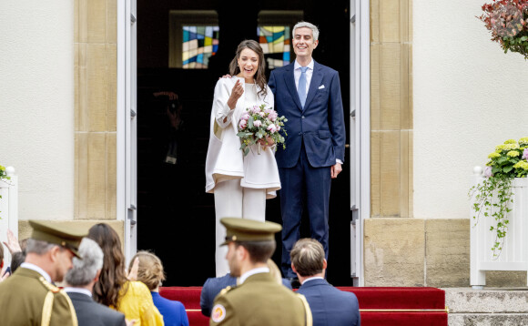 Elle s'est tenue dans la ville de Luxembourg.
Mariage civil de la princesse Alexandra de Luxembourg et Nicolas Bagory à la mairie de Luxembourg.