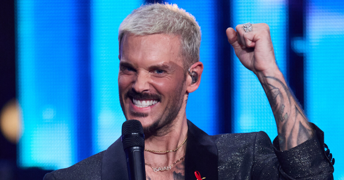 Avant/après 4 mois plus tard M. Pokora dévoile un changement physique