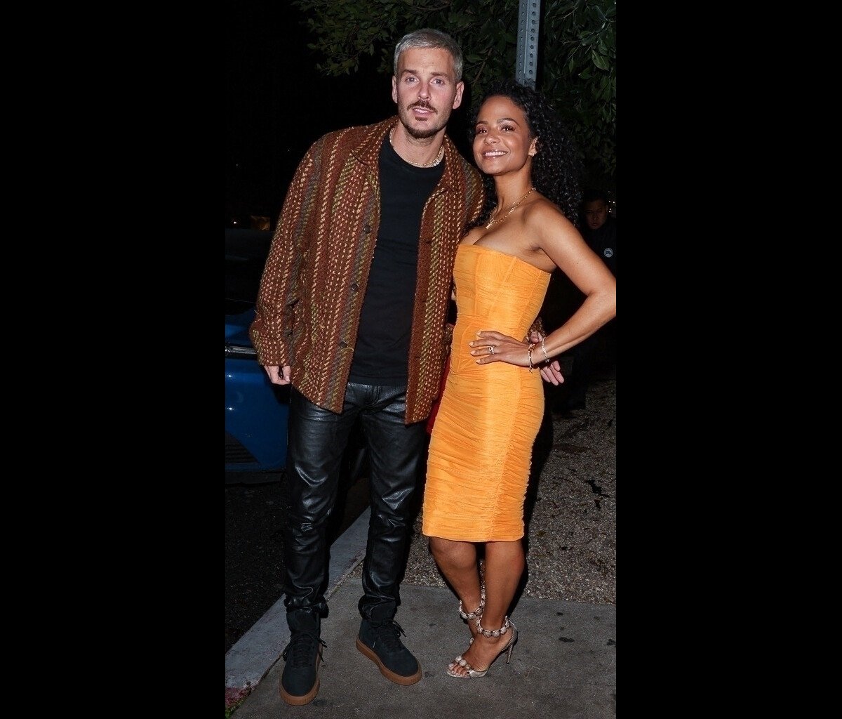 Photo Exclusif Christina Milian Et Son Mari M Pokora Matt Pokora