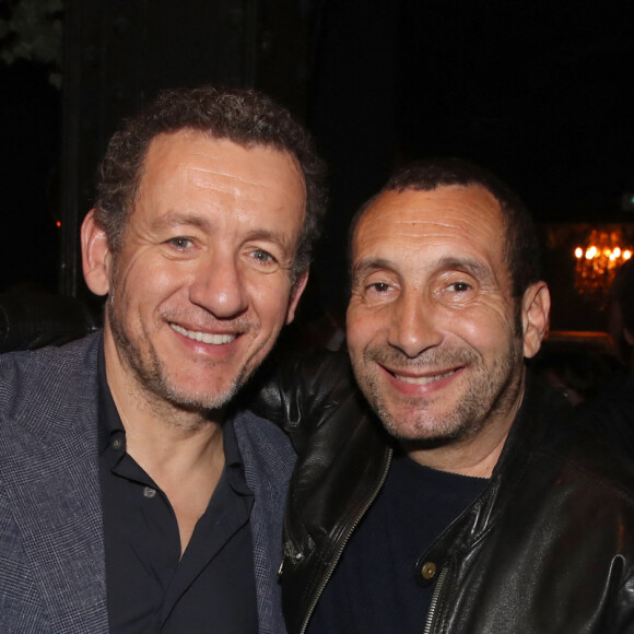 Exclusif - Prix Spécial - Dany Boon (réalisateur du film) et Zinedine Soualem - Avant-première du film "La Vie pour de vrai" au cinéma Pathé Wepler à Paris le 18 avril 2023. © Bertrand Rindoff / Bestimage