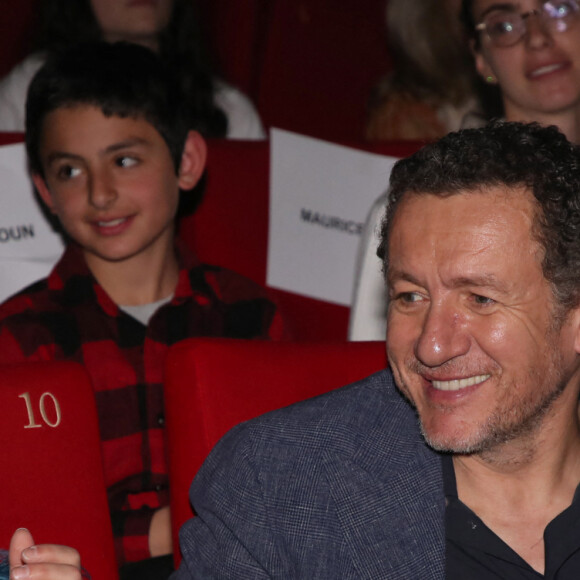 Exclusif - Prix Spécial - Dany Boon (réalisateur du film) et sa compagne Laurence Arné - Avant-première du film "La Vie pour de vrai" au cinéma Pathé Wepler à Paris le 18 avril 2023. © Bertrand Rindoff / Bestimage