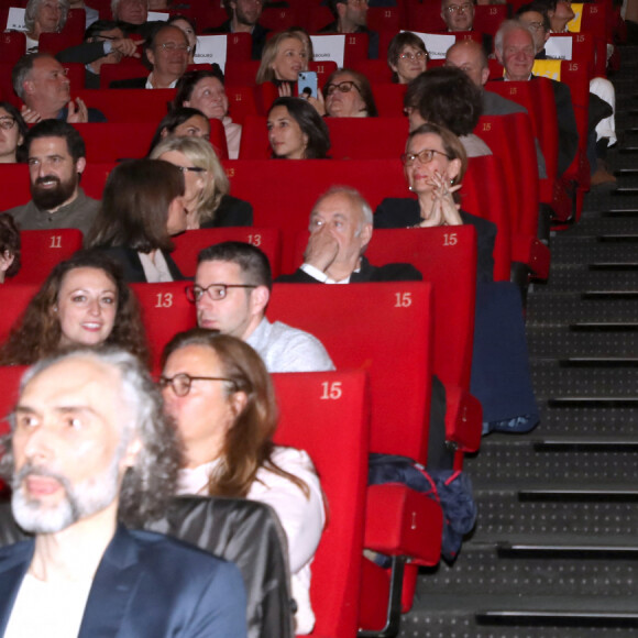 Exclusif - Prix Spécial - Jérôme Seydoux (producteur du film) - Avant-première du film "La Vie pour de vrai" au cinéma Pathé Wepler à Paris le 18 avril 2023. © Bertrand Rindoff / Bestimage  No Web - Belgique et Suisse 