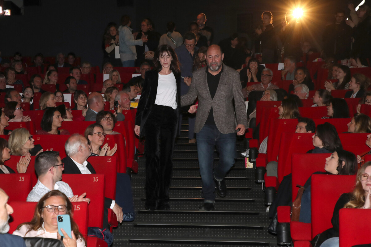 Photo Exclusif Prix Sp Cial Charlotte Gainsbourg Et Kad Merad Avant Premi Re Du Film La