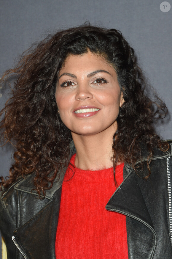 Nawell Madani au cinéma Gaumont-Opéra à Paris, France, le 10 décembre 2018.
© Coadic Guirec/Bestimage