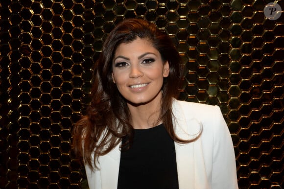 Nawell Madani à la 10ᵉ cérémonie des Globes de Cristal au Lido à Paris, le 13 avril 2015.
© Rachid Bellak / Bestimage