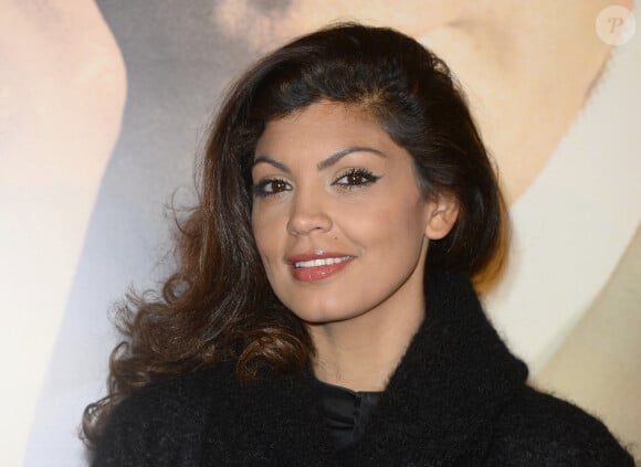 Nawell Madani au cinéma Gaumont Opéra à Paris, le 25 novembre 2014.
© Coadic Guirec / Bestimage