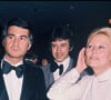 Malgré leur séparation quelques années plus tard, ils sont restés très proches. 
Jean Gabin, président de la Cérémonie, Jean-Claude Brialy et Michèle Morgan à la nuit des Césars 1976.