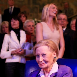 Michèle Morgan - Exposition à l'hôtel de ville de Puteaux en l'honneur de ses 75 ans de carrière. 