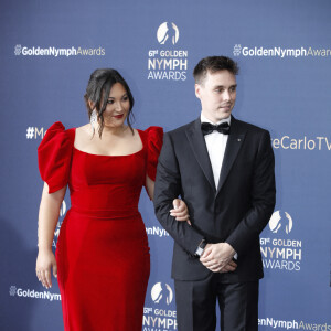 Louis Ducruet et sa femme Marie - Cérémonie de clôture du 61ème Festival de Télévision de Monte Carlo le 21 juin 2022. © Denis Guignebourg/Bestimage 