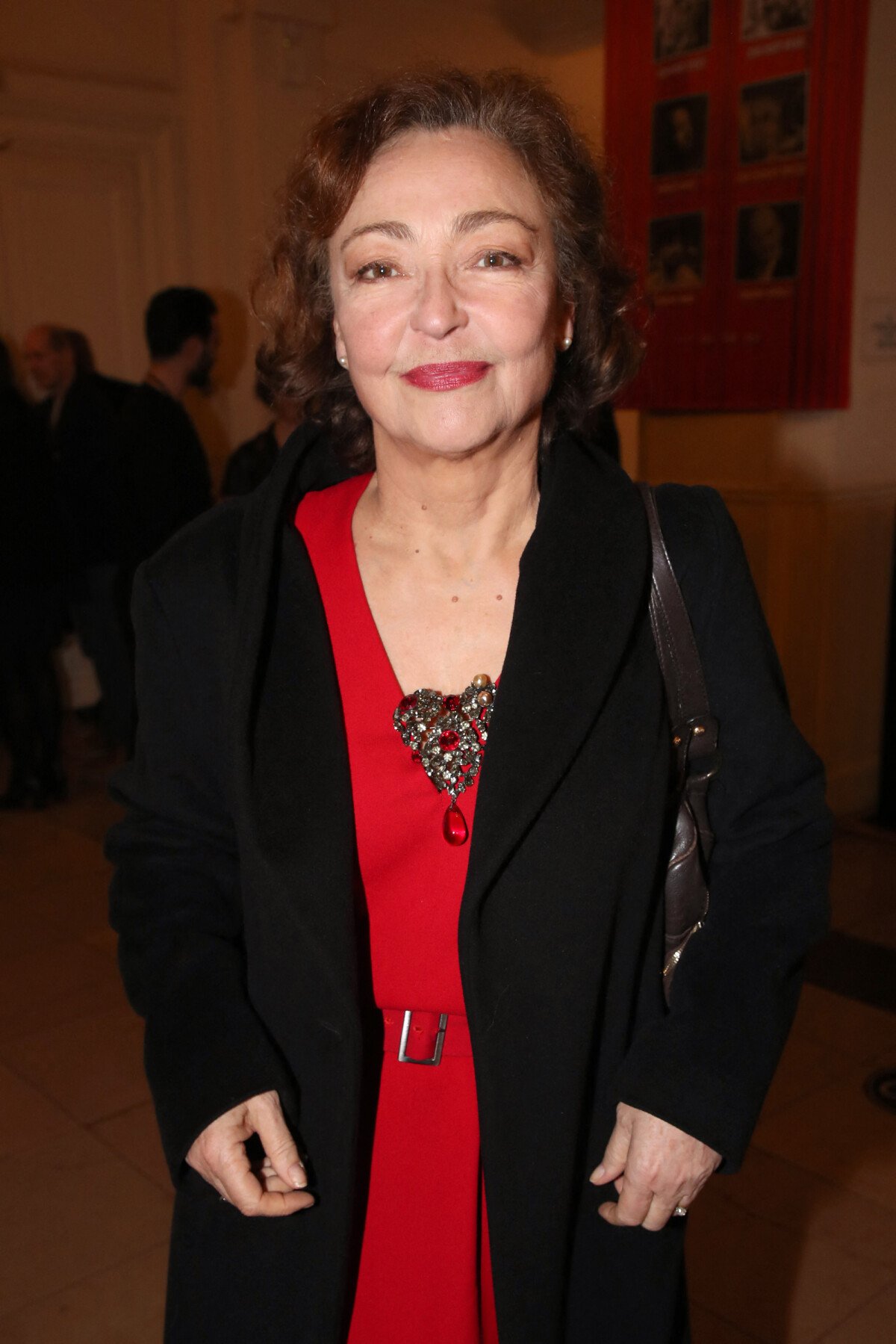 Photo Catherine Frot 34ème Cérémonie des Molières au " Théâtre de