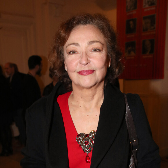 Catherine Frot - 34ème Cérémonie des Molières au " Théâtre de Paris " à Paris, France, le 24 Avril 2023. © Bertrand Rindoff / Bestimage 