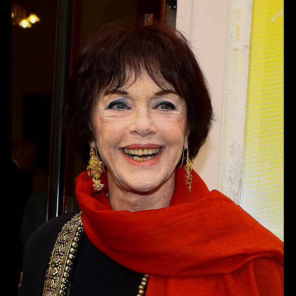 C'est en compagnie de sa maman, Anny Duperey que la comédienne a pu profiter de ce moment de consécration
Exclusif - Anny Duperey - Arrivées à la 34ème cérémonie des Molières 2023 au théâtre de Paris à Paris, France, le 24 avril 2023. © Christophe Clovis / Bestimage 