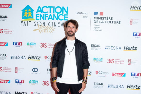 Arnaud Demanche - Soirée de gala "Action Enfance fait son cinéma" au Grand Rex à Paris, le 20 septembre 2021. © Pierre Perusseau/Bestimage