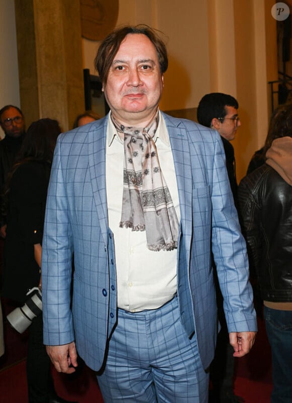 Exclusif - Michel Fau - Photocall pour la conférence spectacle "An evening with Al Pacino" à la salle Pleyel à Paris le 25 avril 2023. © Coadic Guirec / Bestimage 