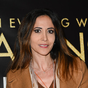 Exclusif - Fabienne Carat - Photocall pour la conférence spectacle "An evening with Al Pacino" à la salle Pleyel à Paris le 25 avril 2023. © Coadic Guirec / Bestimage 