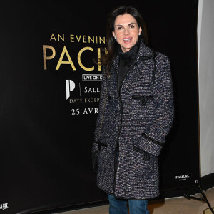 Exclusif - Caroline Barclay - Photocall pour la conférence spectacle "An evening with Al Pacino" à la salle Pleyel à Paris le 25 avril 2023. © Coadic Guirec / Bestimage 