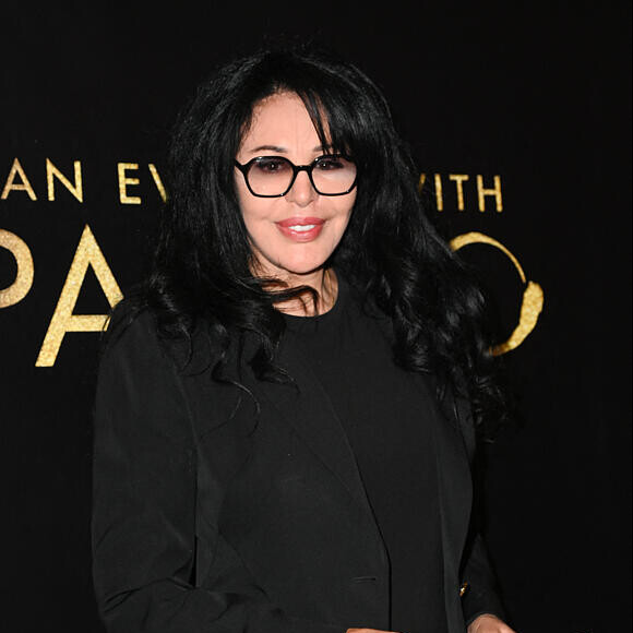 Exclusif - Yamina Benguigui - Photocall pour la conférence spectacle "An evening with Al Pacino" à la salle Pleyel à Paris le 25 avril 2023. © Coadic Guirec / Bestimage 