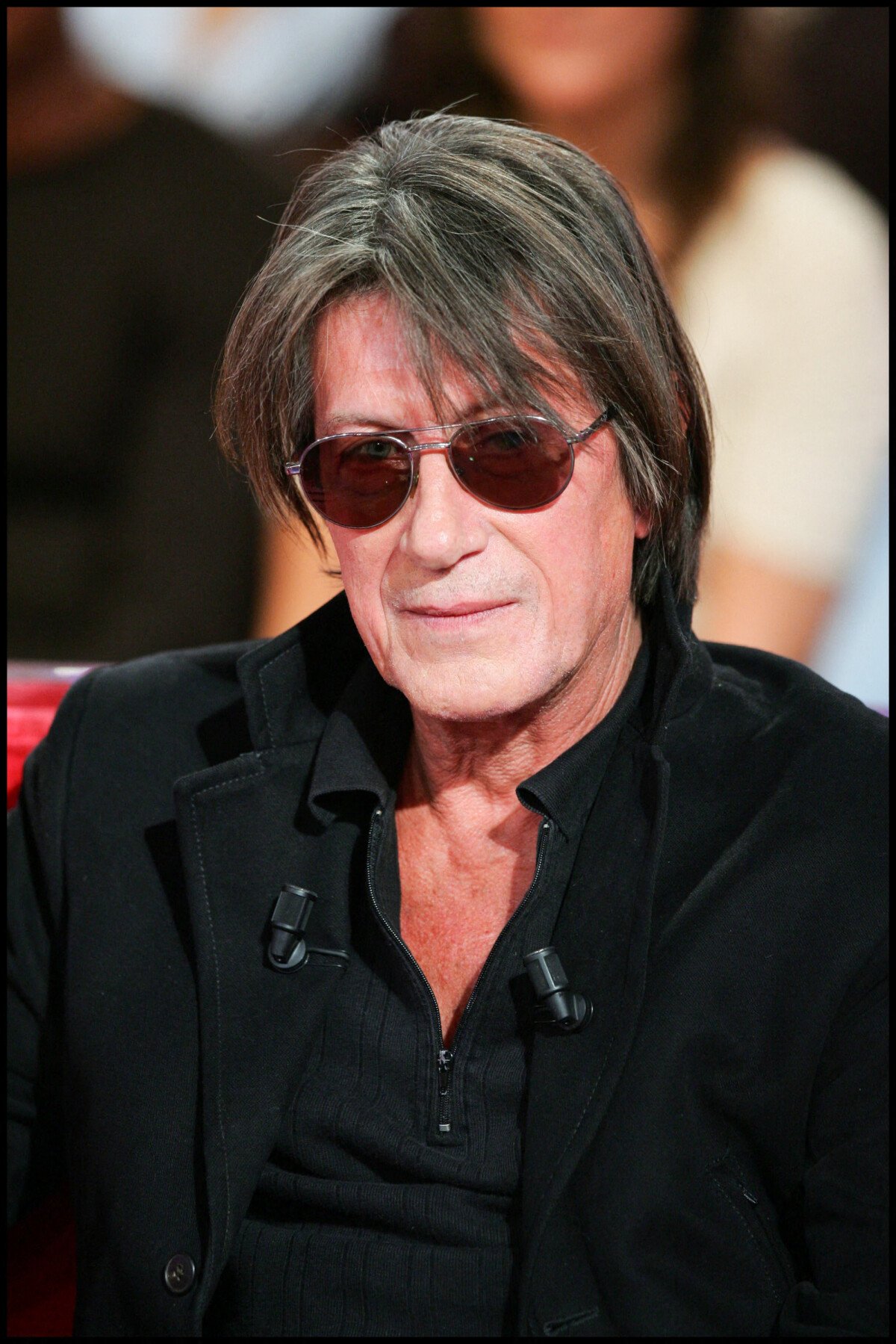 Photo : Jacques Dutronc - Enregistrement Vivement Dimanche - Purepeople